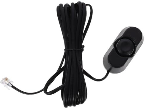 SOLUSTRE Autoverstärker Subwoofer Bassregler Fernbedienung Auto Lautstärkeregler Für Fahrzeug Soundsysteme Mit Einfacher Installation Und Robuster Bauweise