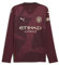 PUMA Manchester City 3. Trikot Langarm 2024/25 Saison - Replica - Herren - Burgunderrot - Größe: M