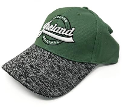 SUPER GREEN Shamrock Bottle Opener Cap for Men, Adjustable Strap Irish Green Hat, St. Patrick's Day, One Size, Classic Ireland, One size