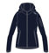 CMP Damen Giacca In Knit-tech Da Donna Con Cappuccio Fisso Jacke, Dunkelblau., L EU