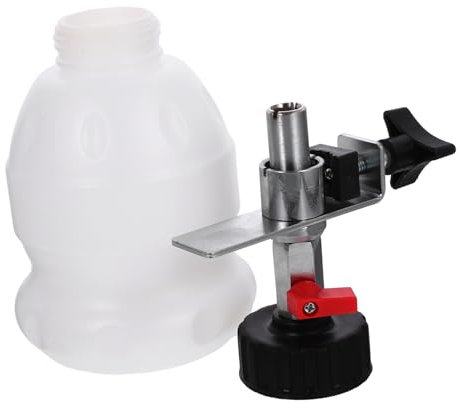 iplusmile 1l Car Brake Oil Refiller Universal Fluid Tool Compact Design Adjustable Nozzle