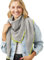 Salt & Sand Musselin Tuch Damen PREMIUM QUALITÄT/Schals & Tücher für Damen/Halstuch Damen/Musselin Schal Damen/Musselintuch Damen/Halstuch - ÖKO-TEX 100 - besonders hautfreundlich