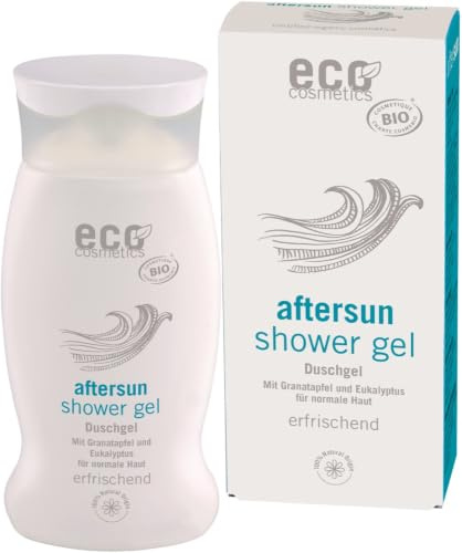After Sun Duschgel mit Granatapfel und Eukalyptus 18 x 200 ml