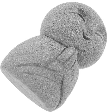 BESPORTBLE Statue De Ksitigarbha Décor Figurine Bouddha Chinois Déco De Jardin Asiatique Décor Asiatique Décor Feng Shui Chinois Statue De Bouddha Vintage Décoration Japonaise Résine