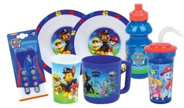 Set de vaisselle Fun House Paw Patrol - Marque : Fun House - EAN : 3524550064710