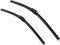 JNHGSHUAISDF limpiaparabrisas Escobillas limpiaparabrisas for Mini One SD Hatch F55 F56 2013-2019, Kit de Repuesto for limpiaparabrisas Delanteros, diseño aerodinámico y silencioso.