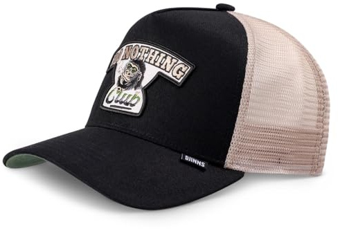 Djinns Trucker Cap HFT DNC Gorilla Black