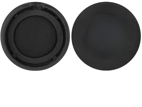 Cuscinetti auricolari di ricambio per cuffie Beats per mixr, in morbida spugna di memoria, accessori per isolamento acustico, 10 x 10 cm (rosso)