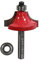 Faithfull FAIRB111 Router Bit TC Ovolo Rounding Over 1/4in 9.5mm