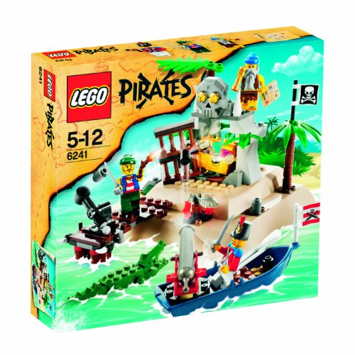 LEGO Piraten 6241 - Schatzinsel