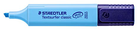Staedtler Textsurfer Classic Highlighter - Turquoise
