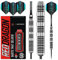 RED DRAGON Bunker Buster 48g Tungsten Darts Set mit Flights und Schäfte