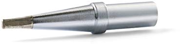 Weller Professional Weller ET L (4ETL-1) Lötspitze Meißelform zum Weller WE 1010, Breite 2,0 mm, Dicke 1,0 mm, 1 Stück