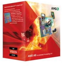 AMD A Series A8-5600K 3,6 GHz 4 MB L2 Case - Processore AMD A8, 3,6 GHz, Socket FM2, PC, 32 nm, A8-5600K