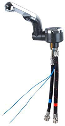 Barwig Einhebel Mischarmatur Perfect Automatik anthrazit/chrom SB