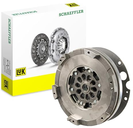 Luk 415 0346 10 Schwungrad ZMS für Audi A4 11/07- (Menge: 1 Stk.) | 415 0346 10 Kompatibel mit A4 Allroad B8 (8KH),A4 B8 (8K2),A4 B8 Avant (8K5),A5 (8T3),A5 Sportback (8TA)