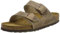 Birkenstock Arizona SFB, Herren Open Toe Sandalen, Braun (Tabacco Brown), 42 EU