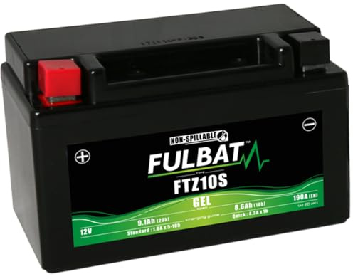 Batterie Fulbat YTZ10S SLA Gel