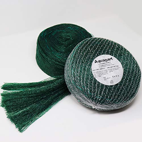 3 Oiseaux Filets de protection 8 m x 8 m Fruits coton Filet légumes