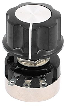 sourcing map RV24YN20S B102 1K Ohm Widerstand 3 Löten Terminal Draht Wund Potentiometer DE de