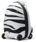 JAMARA 460221 - Kinderkoffer Zebra 2,4GHz mit einer Geschwindigkeit von ca. 5 km/h