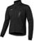 Arsuxeo Veste de cyclisme thermique coupe-vent imperméable respirable 16H, Homme, noir, Large