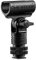 Saramonic Sr-smc1 Shotgun Micro support de montage Clip avec sabot, 1/10,2 cm, 3/20,3 cm, et 5/20,3 cm Threads pour appareils photo, trépieds, pieds et bâtons de Boom