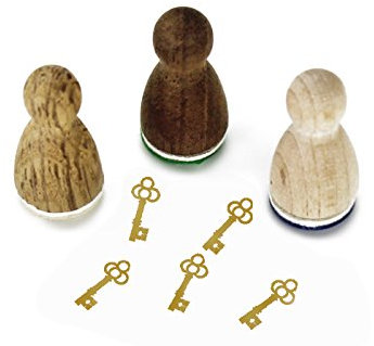 Stemplino Mini Stempel - Schlüssel