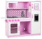 Melissa & Doug 14002 Rosarote Chefkochküche aus Holz