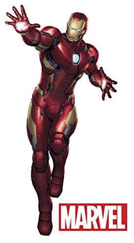 ABYstyle Abysse Corp_ABYDCO437 MARVEL Stickers scale 1 Iron Man
