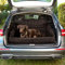 Doctor Bark gepolsterte Kofferraumschutz Hundedecke mit Ladekantenschutz & All-Side-Schutz, waschbar & geruchsfrei, Kofferraum Autodecke für Hunde (Gr. S - 60x90 cm/Braun)