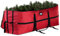 Premium Jumbo Christmas Tree Storage Bag - Extra Wide Opening - Fits 9FT. Tall Artificial Christmas Trees - Easy Access Xmas Tree Bag- Durable Straps & Reinforced Handles, Tear Proof - 5 Year Warranty