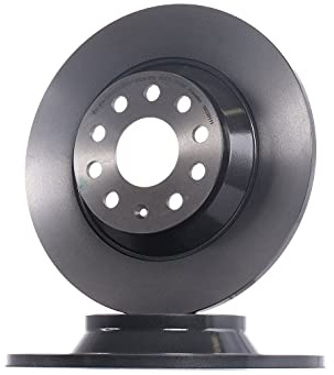 BREMBO 08.C501.11 2x Bremsscheiben Hinten Ø300mm voll Kompatibel mit VW Golf 7 Schrägheck 5G1, BQ1, BE1, BE2 3Q0615601 3QD615601 L3QD615601