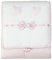 FILET P1519R- Fasciatoio Da Borsa I Morbida E Igenica Spugna I 100% Cotone I Prodotto Realizzato In Italia I Per Neonati/Prima Infanzia - Bianco, Rosa