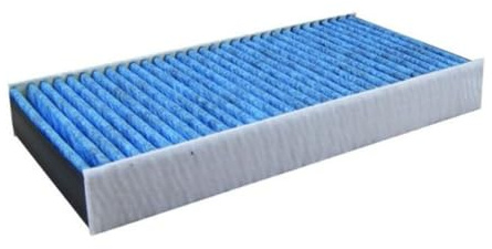 MAHLE LAO 232 Cabin Air Filter - CareMetix - with allergen, bacteria and odor protection