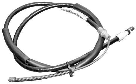 Borg & Beck BKB1048 Brake Cable- Lh Rear To Fit Peugeot 205 84-97