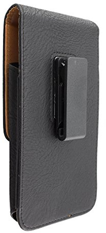 caseroxx Handy Tasche Outdoor Tasche für Oukitel K10000 Pro, mit drehbarem Gürtelclip in schwarz