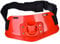 Dilwe Angelrutenhalter Einstellbare Kampfgürtel Stand Up Halter Rod Racks Gürtel für Angeln(Rot)