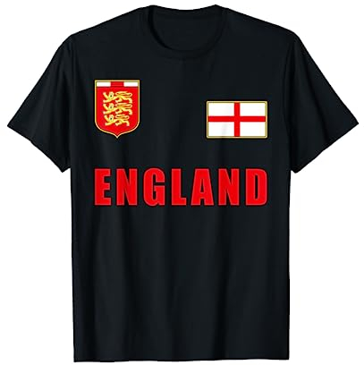 England Outfit für Engländer Englisches Britisches Design T-Shirt