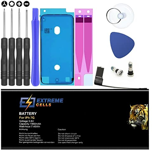 Extremecells Battery for iPhone 7 with Tool Set Replacement Battery