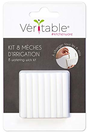 Pack of 8. VÉRITABLE Irrigation Wicks Hydroponic Herb Garden Accessories