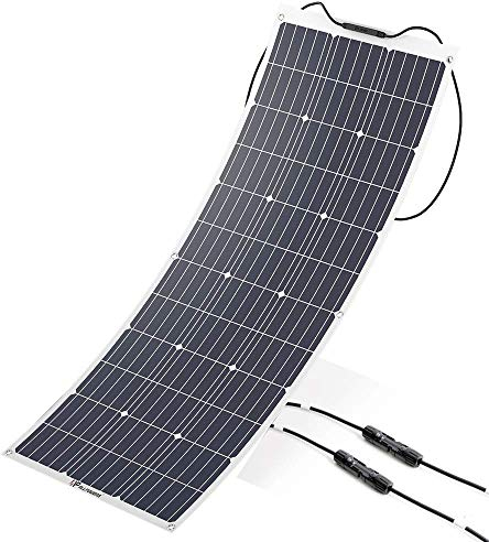 ETFE Panel Solar Flexible 150W - Autocaravana,Caravana y Barco Placa Solar Flexible 150w Monocristalino 12v