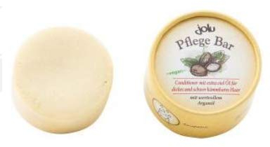 Jolu Naturkosmetik Pflege Bar Conditioner für dickes und schwer kämmbares Haar