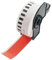 BETCKEY - 1 Rolle DK-22214 Endlosetiketten (Papier) Kompatibel mit Brother, 12mm x 30.48m, 1 Farbige Etiketten Rot für Brother QL Etikettendrucker