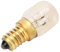 Heaveant Backofenlampe, 10Pcs E14 Ofen Glühbirnen 300 ℃ Hochtemperaturbeständigkeit Mikrowellenlampe Mikrowellenherde Zubehör(15W)