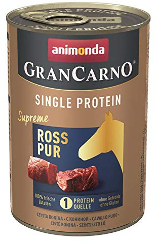 animonda GranCarno Adult Ross pur | 6X 400g