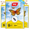PIC - Anti Moucherons Interieur - Adhesifs Anti-Mouches Appât pour fenêtres - 3x4 = 12 pièces Piège à Mouches pour fenêtre avec ingrédient Actif au Lieu de Colle.