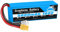 YOWOO Graphen Lipo Akku 6S 22.2V 5000mAh 100C mit XT90 Plug für Mikado LOGO500 Richten Sie T-REX 550 600E 700E GAUI X5 aus. Empörung 550 Hirobo SDX Multirotoren EDF Jets 600 700 Größe Hubschrauber