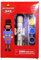 Unfinished Christmas Nutcracker Figures with Paint Kit,URMAGIC 12cm Unpainted Blank Wooden Nutcracker Statues,DIY Nutcracker Ornament Set,Nutcracker Christmas Decor (Nutcracker Paint Kit), 31x8.8cm