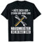 Hüte dich vor Sturm und Wind & Hausmeister die in rage sind T-Shirt